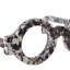 Objets décoratifs en pierre en forme de lunettes avec motif sculptural-1116748353