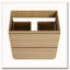 Freestanding Modern Bathroom Vanity Cabinet With Double Drawers Easy To Assemble-125201022