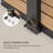 Freestanding Portable Outdoor Shower with Garden Hose Attachment
