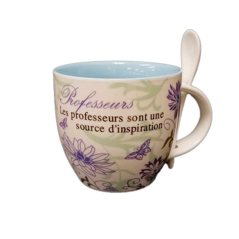Bartlett Porcelain Coffee Mug