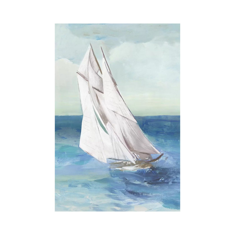 Kiana 1 Piece Wrapped Canvas Painting, 101.6 cm H x 66.04 cm W x 1.91 cm D