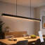 Darson 1 - Light Matte Black Kitchen Island Pendant