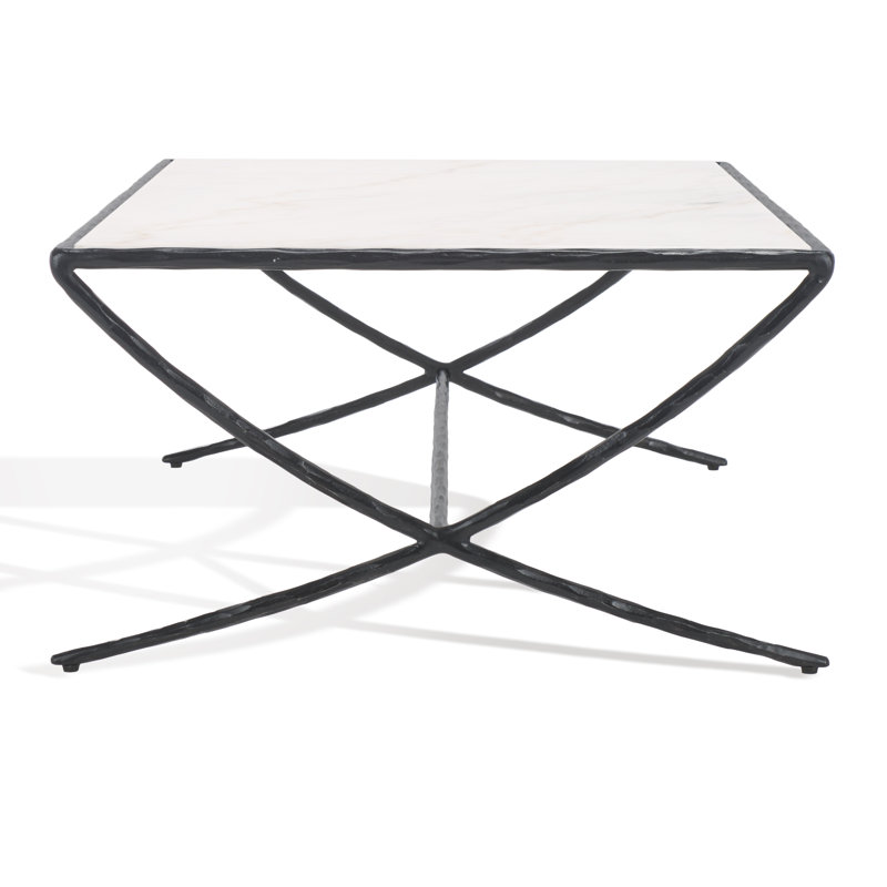 Evelynn Marble Top Single Coffee Table