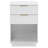 2 Drawer Nightstand For Bedroom-443326923