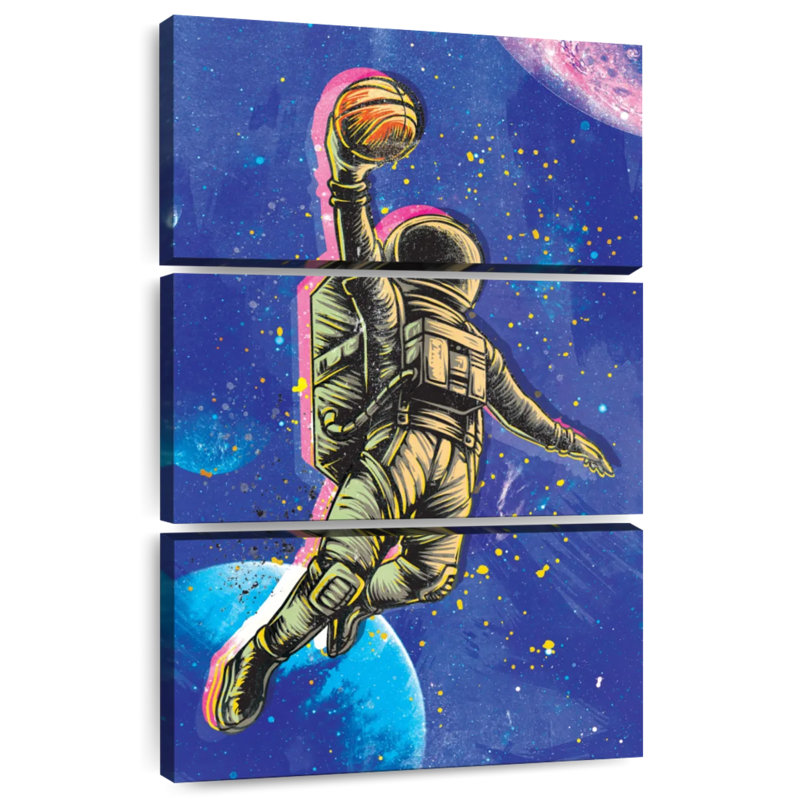 Oberle Space Dunk, H 32 po x l 20 po