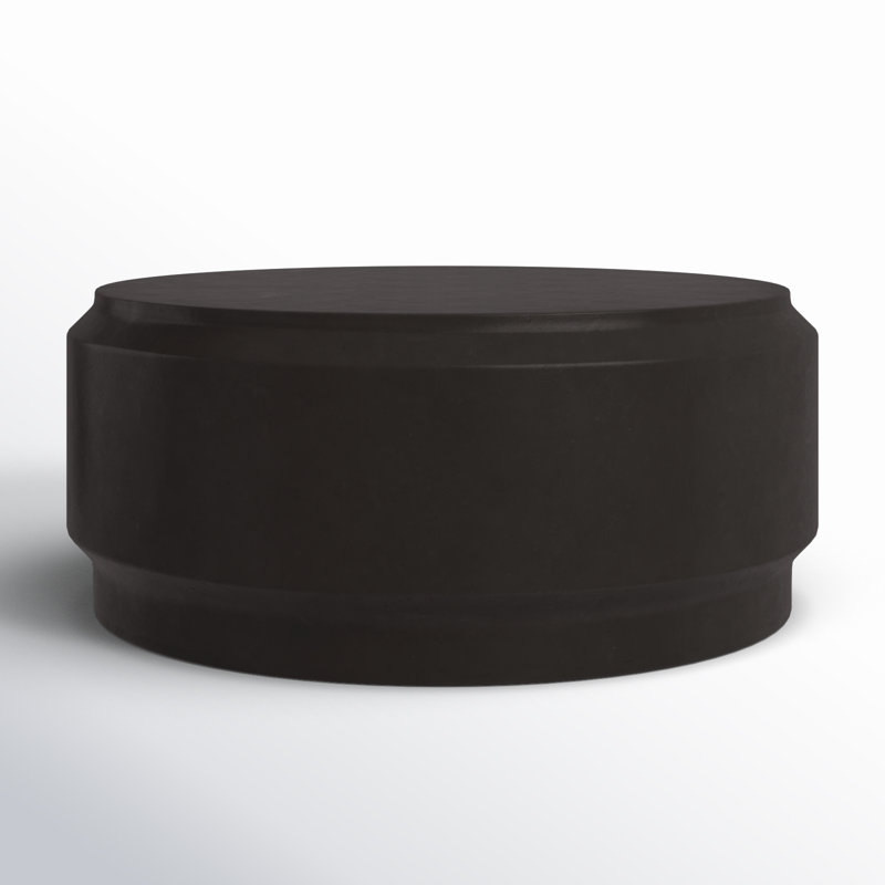 Cassis Coffee Table, Lava Brown