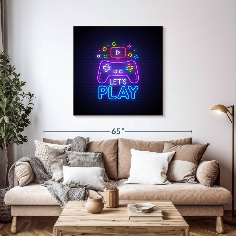 Senne Neon : On y joue !, H 39 po x l 39 po