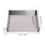 Organisateur de coin d'armoire coulissant Blind