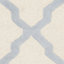 Darbonne Geometric Wool Hand Woven Area Rug-17277072