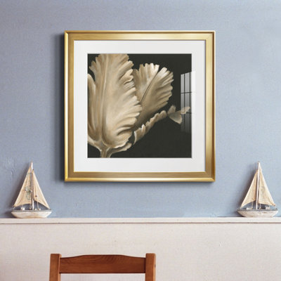 «Classical Blooms I-Premium», reproduction encadrée prête à être accrochée