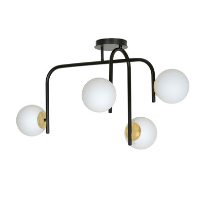 Gaiser 4 - Light Unique/Statement Pendant