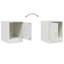 66 34.5cm W Steel Bedside Table-101281102-123820366