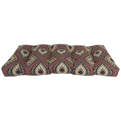 Coussin de causeuse d'extérieur 42 po x 19 po