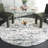 Wawona Shag 800 Performance Abstract Rug-1733418810