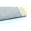 Tapis beige en laine / coton / latex crocheté à la main à motif floral Emrick-31779084