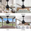 Ventilateur de plafond Alessandra 72-9636484-63956783