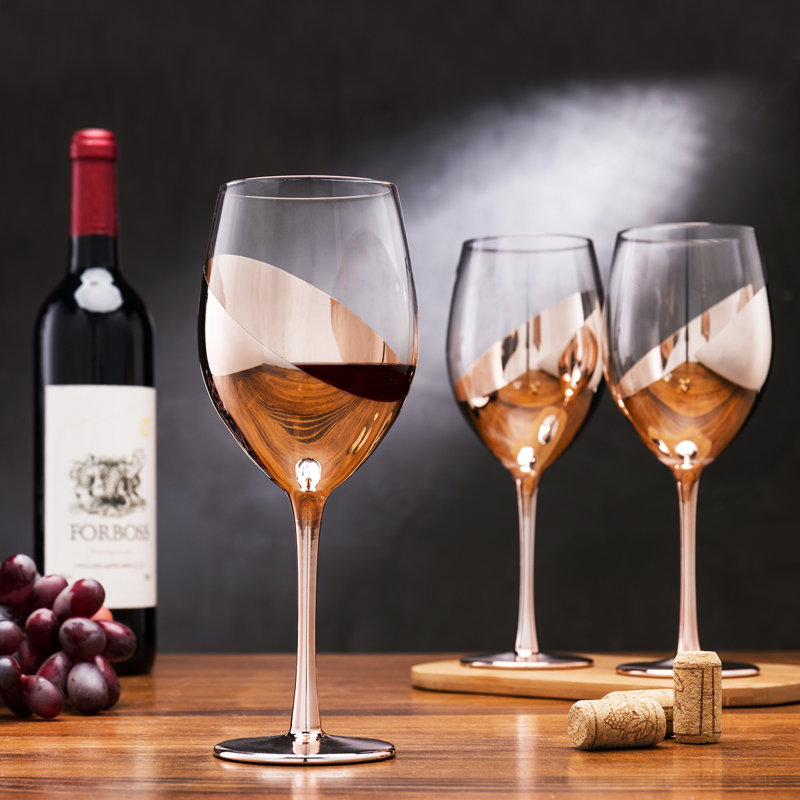 6 Piece 414ml Wine Glass Set