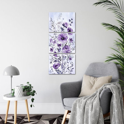 3 Piece Wrapped Canvas Print