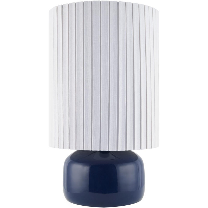 Bachani Table Lamp, Blue
