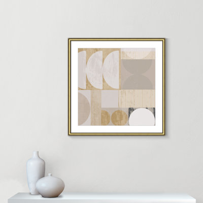 Golden Balance II Print by Casa Fine Arts