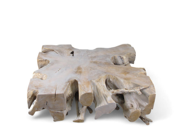 Table basse en bois massif