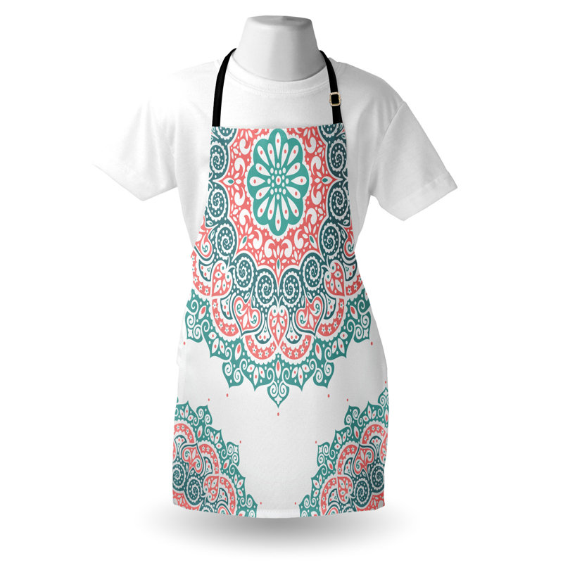 No Pattern Bib Apron