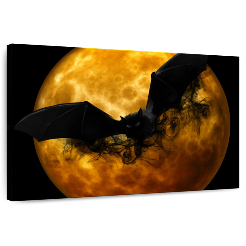 Hitzel Demon Bat, 30" H x 45" W