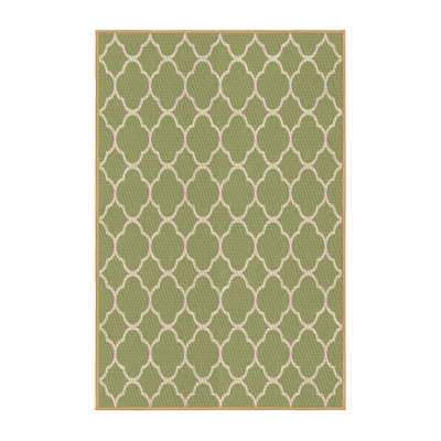 Performance Wool Geometric Indoor Rug