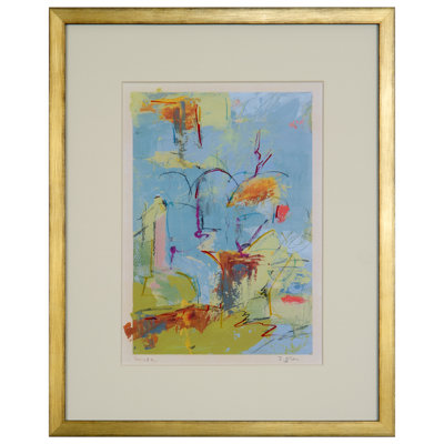 Samba Print by J.Allen