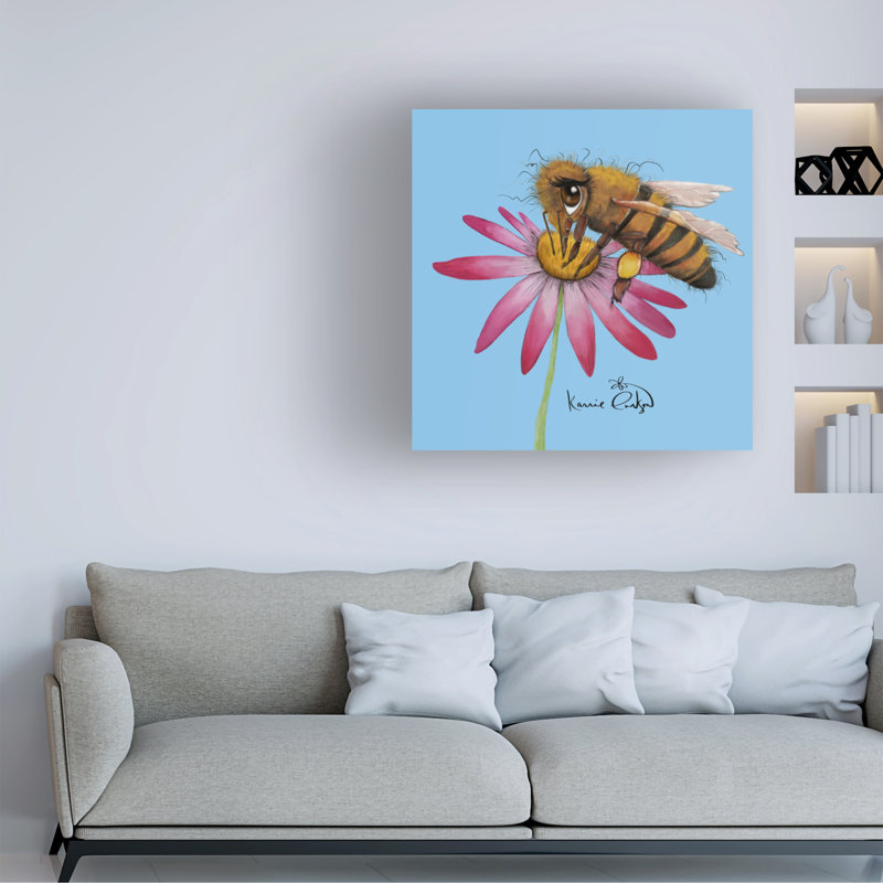 Art sur toile Karrie Evenson, H 35 po x l 35 po