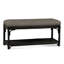 Summer Retreat Wicker Shelf Storage Bench-71425137-71425237