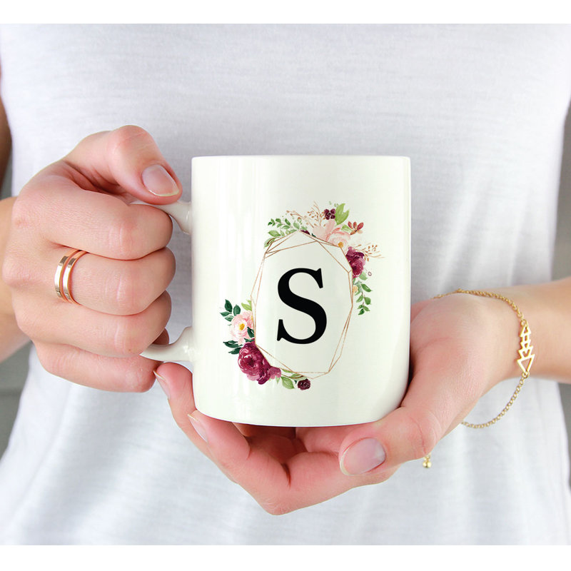 Ceramic Coffee Mug, Yes