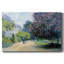 Parc Monceau, 1876, toile tendue avec châssis-1605890147