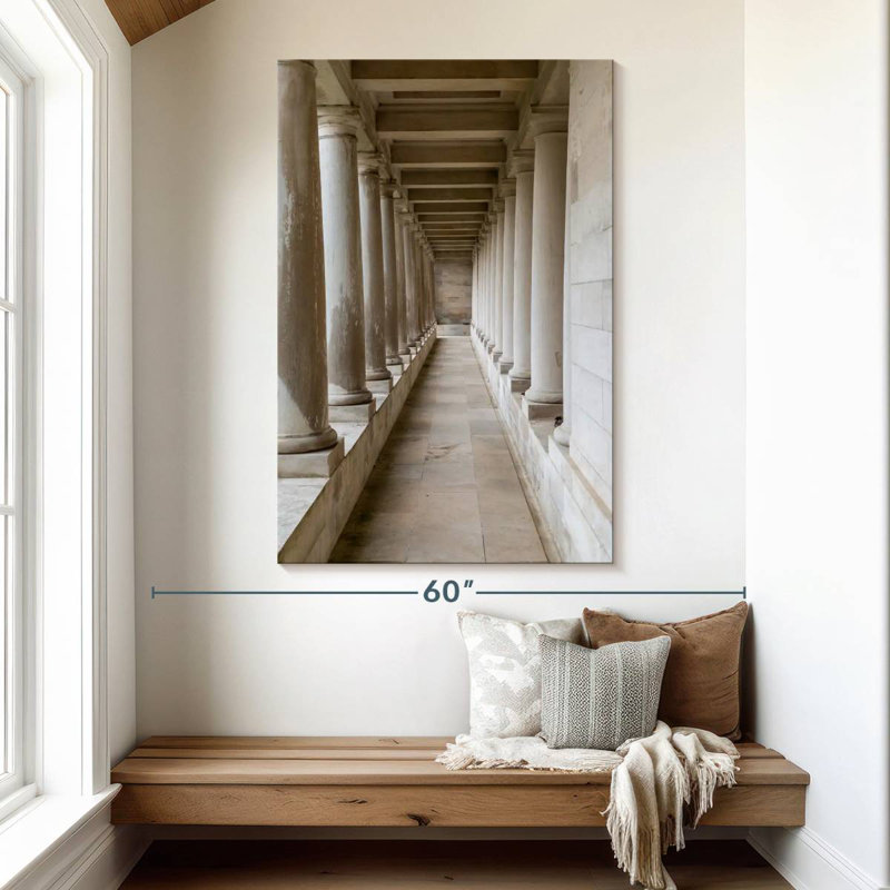Colonnes classiques Lilie, H 51 po x l 34 po