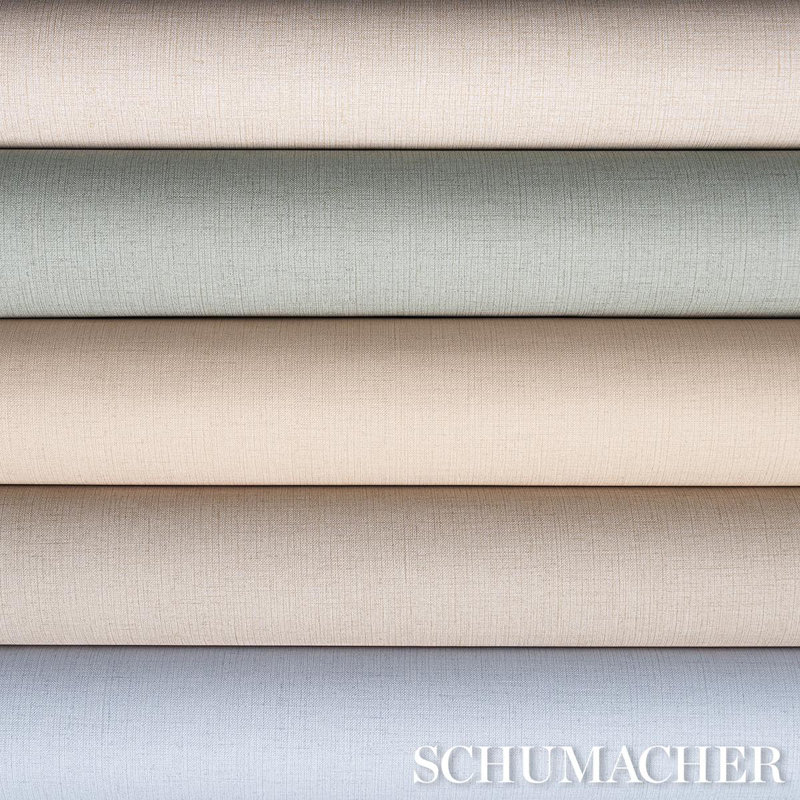 Banbdrige Vinyl Wallpaper Roll, Blue
