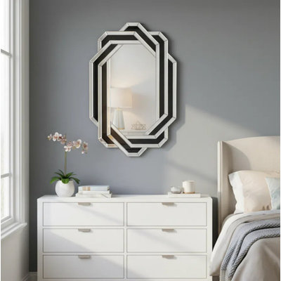 Miroir décoratif mural pour salle de bain