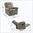360° Swivel Recliner Manual Rocking Recliner For Living Room Home Theater-783532923