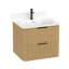 Meuble-lavabo moderne avec lavabo-648489637