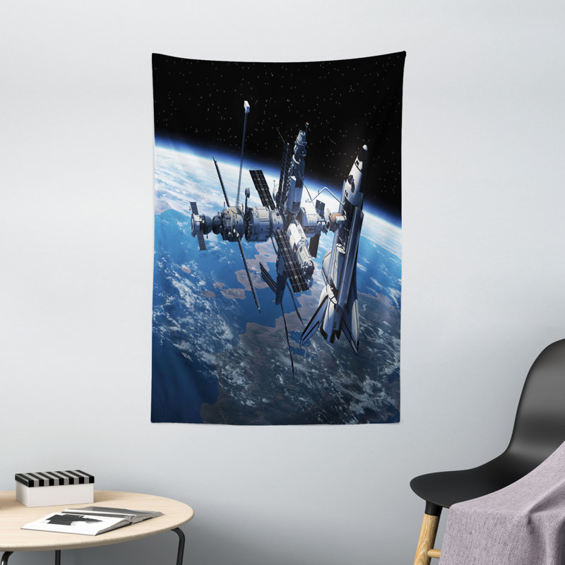 Tapisserie éducative en polyester, H 60 po x l 40 po