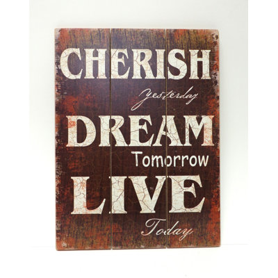 Décoration murale Cherish Dream Live