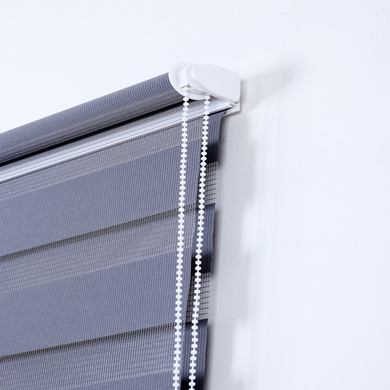 Premium Blackout Day & Night Zebra Roller Blinds – Dual Layer Window Shades for Privacy, Light Control & Modern Home Décor