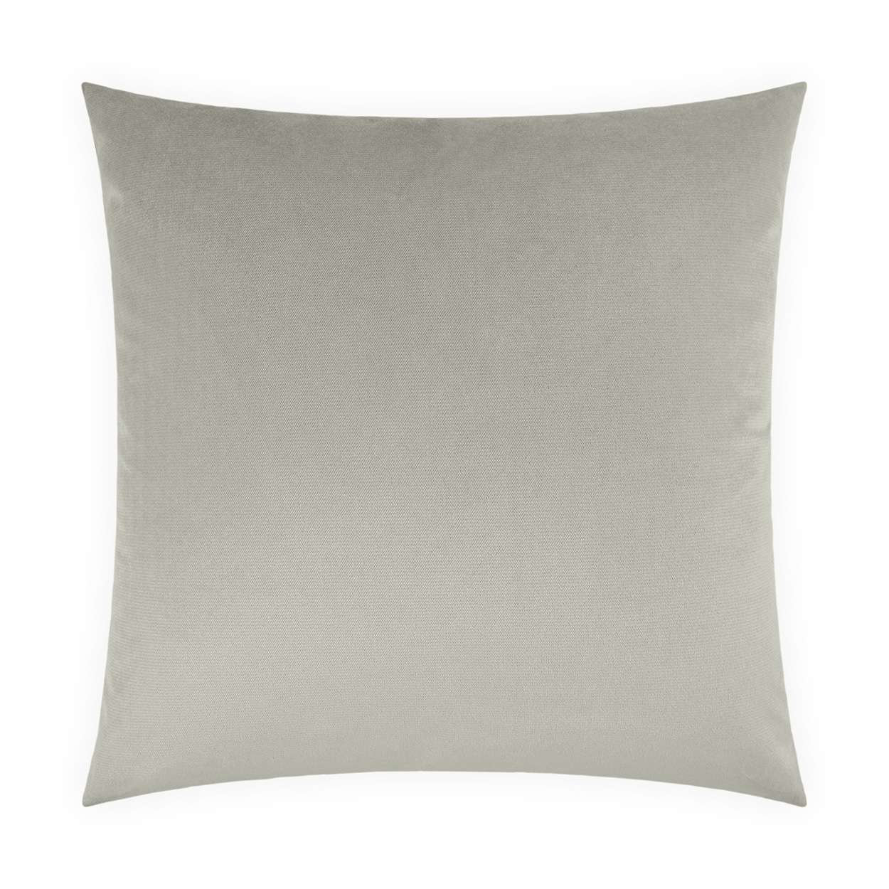 Belvedere Throw Pillow, Square 24", Whisper
