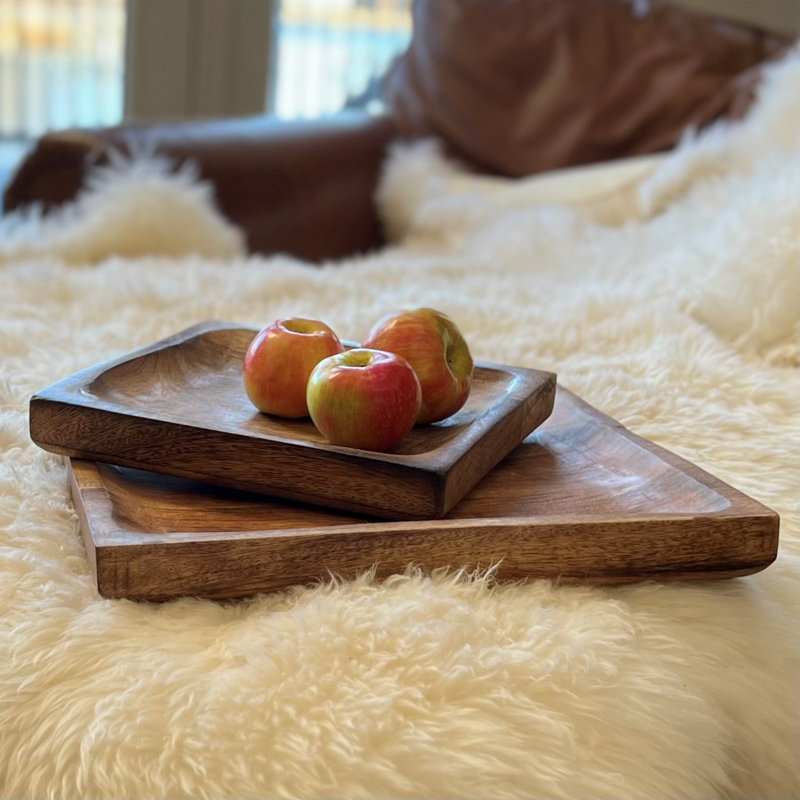 Loon Peak® Gledhill Wood Platter