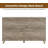 Serhei 55.1'' W Unfinished 6 - Drawer Dresser-1462987724