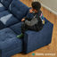 Ensemble de canapé modulaire 3 pièces Ayden Hunsicker-1390442436