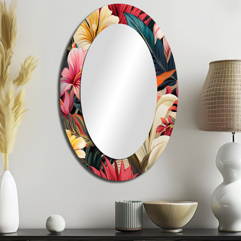 Miroir mural togut, H 36 po x l 24 po