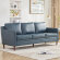 Azleigh 80.31'' Faux Leather Square Arm Sofa