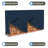 High Density Waterproof Outdoor Firewood Cover, All Weather Protection UV Resistant Wood Rack Cover-1040024847