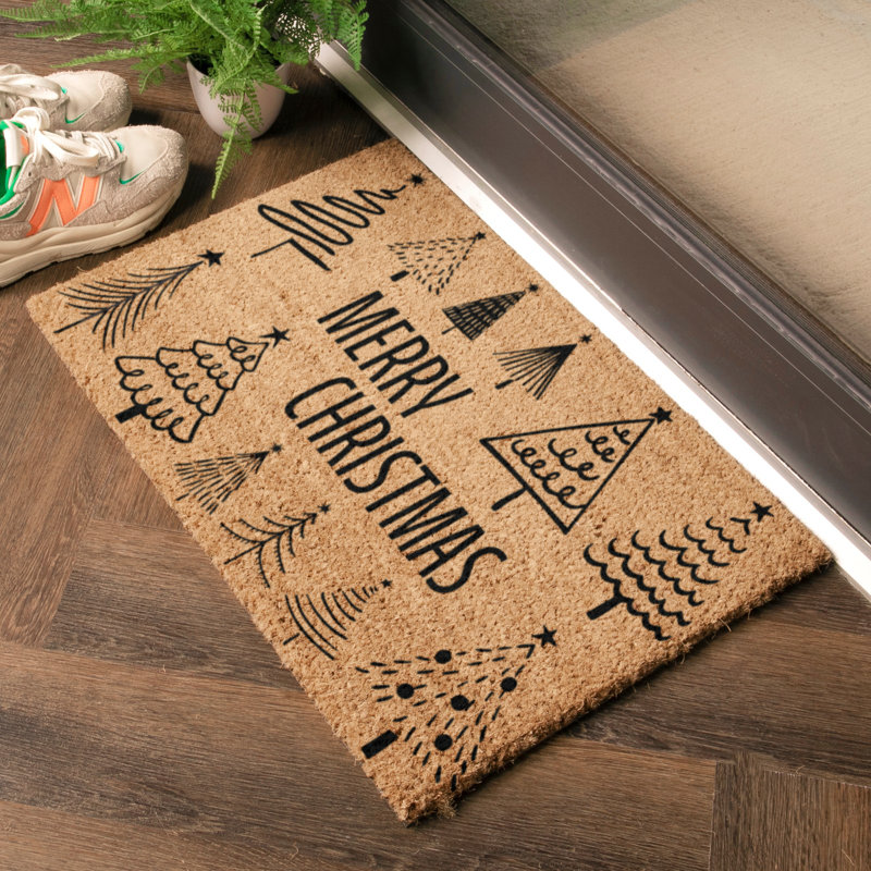 Non-Slip Doormat, 40cm W X 60cm L