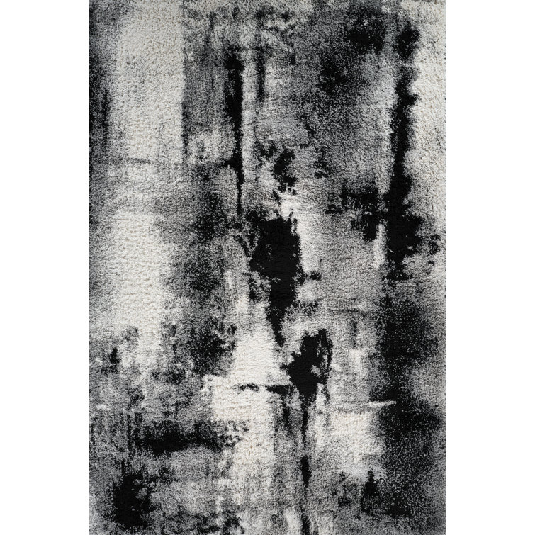 Aizel Performance Abstract Indoor Rug